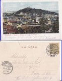 Brasov, Kronstadt -Vedere generala- clasica, rara, Circulata, Printata