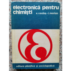 Electronica Pentru Chimisti - E. Cordos I. Marian ,553682