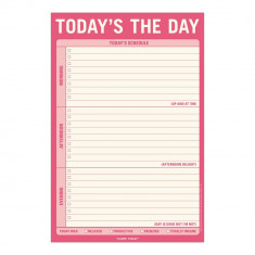 Knock Knock Today's The Day Pad |