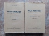 POEZIA ROMANEASCA Dela Origine pana in zilele noastre 1673-1937, 2 volume- Gh. Cardas