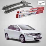 Cumpara ieftin Ștergătoare Honda City Gen V (GM2/GM3) Sedan 2009-2011 | Set Față Flat &ndash; TeamCar&reg;