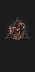 Husa Personalizata XIAOMI Mi A3 \ Mi CC9e Geometric Rose