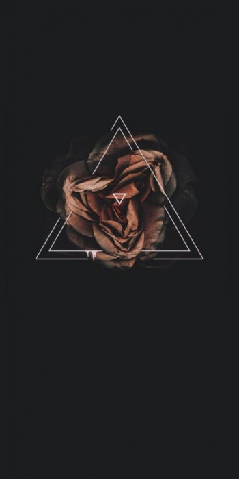 Husa Personalizata XIAOMI Mi 9T \ Mi 9T Pro \ K20 \ K20 Pro Geometric Rose