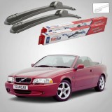 Cumpara ieftin Ștergătoare Volvo C70 I 1998-2005 | Set Față Flat &ndash; TeamCar&reg;