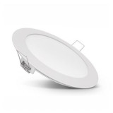 Spot LED 3W incastrat, lumina alba naturala, OPTONICA &ndash; rotund