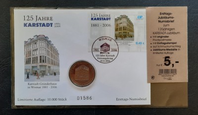 Numisbrief 2006, Germania - B 4364 foto