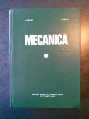 MARIN RADOI, EUGEN DECIU - MECANICA (1977) foto