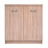 Cumpara ieftin Comoda PAL stejar Sonoma Toopty 80x33x85 cm