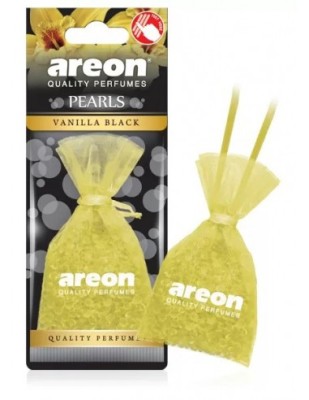 Odorizant auto Areon Pearls Vanilla Black foto