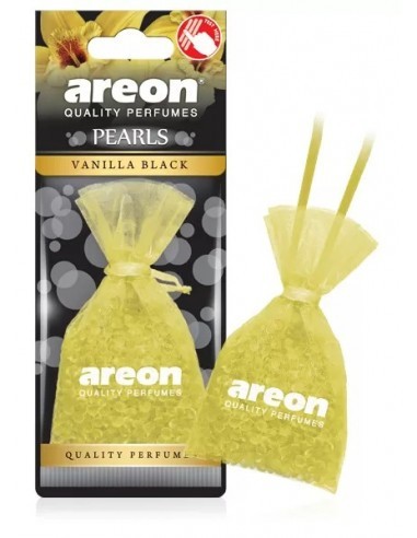 Odorizant auto Areon Pearls Vanilla Black