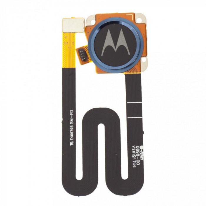 Flex Fingerprint Motorola Moto E5 Plus, Albastru