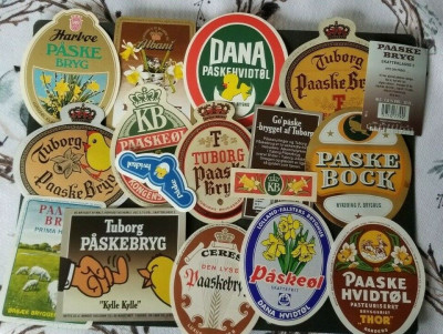 Beer Label Denmark CG.039 foto