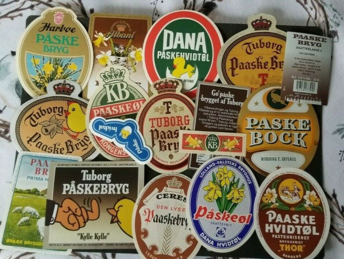 Beer Label Denmark CG.039