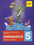 Culegere de probleme pentru Clasa a V-a. Concursul național de matematică LuminaMath - Paperback brosat - *** - Art Klett