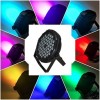 Led par 54 LEDURI proiector disco lumini rgb
