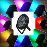 Cumpara ieftin Led par 54 LEDURI proiector disco lumini rgb