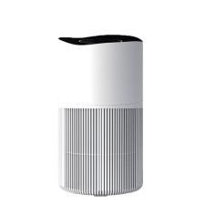 Purificator de Aer ambrasmart HEPA cu Control Inteligent si Design Silentios, Indeparteaza Mirosurile, Alergenii Si Fumul de Tutun, Ideal pentru Famil