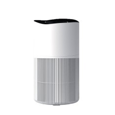 Purificator de Aer ambrasmart HEPA cu Control Inteligent si Design Silentios, Indeparteaza Mirosurile, Alergenii Si Fumul de Tutun, Ideal pentru Famil