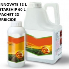 Pachet Erbicid Porumb(Innovate 12 L+Starship 60 L)