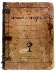 Atlas de geographie elementaireNo.7 - Grosselin-deLamarche foto