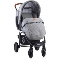 Carucior Sport cu Husa de Picioare Daisy, Colectia 2020 Dark Grey Lighthouse foto