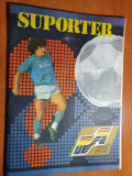 Revista suporter 1988-f.c arges pitesti,stadionul trivale,maradona,dobrin