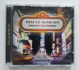 CD: Best of musicals, Highlights from Broadway, Presented by Schenker