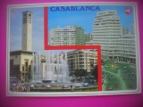 HOPCT 6723 PIATA MOHAMMED V -CASABLANCA -MAROC -AFRICA-NECIRCULATA, Printata