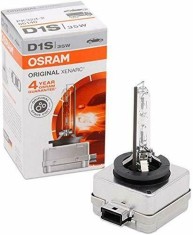 Bec auto Xenon pentru far Osram D1S 3200 lumeni; temp. culoare 4300K 35W PK32d-2, 12/24V, 1 buc. 66140, 66144, DYX00-99655