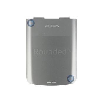 Capac baterie Nokia E6-00 argintiu foto