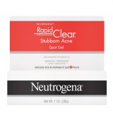 Gel antiacnee Neutrogena Rapid Clear Stubborn Acne Spot Gel, 10% Peroxid de Benzoil, 28 g