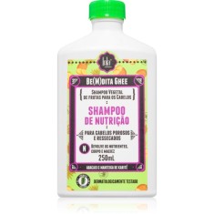 Lola Cosmetics BE(M)DITA GHEE SHAMPOO DE NUTRI&Ccedil;&Atilde;O sampon hranitor pentru păr 250 ml