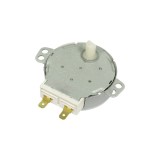 Motor plat rotativ Candy original pentru cuptor microunde, Coduri 49006054, 07014915, Compatibil Hoover, Baumatic