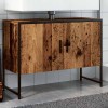 VidaXL Dulap chiuvetă baie, lemn vechi, 80x33x60 cm, lemn prelucrat