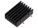 Radiator extrudat cu aripioare pentru TO218, TO220, TO247, TO248, TO3P