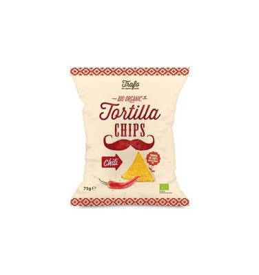 Tortilla cu Chilli Bio 75 grame Trafo foto