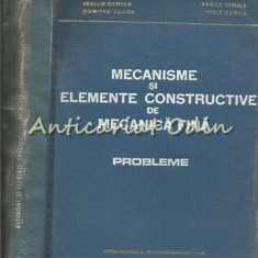 Mecanisme Si Elemente Constructive De Mecanica Fina - Traian Demian