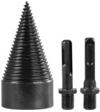 Con despicator pentru lemn Strend Pro 50 mm cu 2 adaptoare