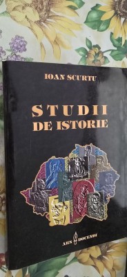 Ioan Scurtu Studii de istorie foto
