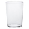 Pahar Sticlă Bistro, Transparent, Capacitate 510ml, Diametru 8.5cm, &Icirc;nălțime 12cm, Potrivit pentru Mașina de Spălat Vase, Oem