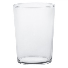 Pahar Sticlă Bistro, Transparent, Capacitate 510ml, Diametru 8.5cm, &Icirc;nălțime 12cm, Potrivit pentru Mașina de Spălat Vase