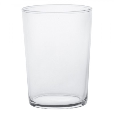 Pahar Sticlă Bistro, Transparent, Capacitate 510ml, Diametru 8.5cm, &amp;Icirc;nălțime 12cm, Potrivit pentru Mașina de Spălat Vase foto
