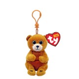 PLUS BRELOC TY 8.5CM BEANIE BELLIES URSULETUL DUNCAN SuperHeroes ToysZone