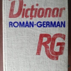 Dictionar roman german- Mihai Anutei