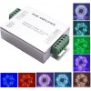 Amplificator Tensiune Banda LED RGB DC 12V/24V 30A 18A093 XXM