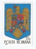 |Romania, LP 1302/1992, Stema Romaniei, MNH, Nestampilat