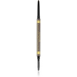 Stila Cosmetics Sketch &amp; Sculpt creion pentru sprancene cu pensula Medium