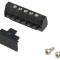 Regletă de conexiuni PCB 90&deg; 3,81mm 5 piste 8A