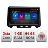 Navigatie Suzuki Jimny 2018- E-JIMNY Octa Core cu Android Radio Bluetooth Internet GPS WIFI DSP 4+64GB 4G RESIGILAT CarStore Technology