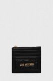 Love Moschino portofel femei, culoarea negru